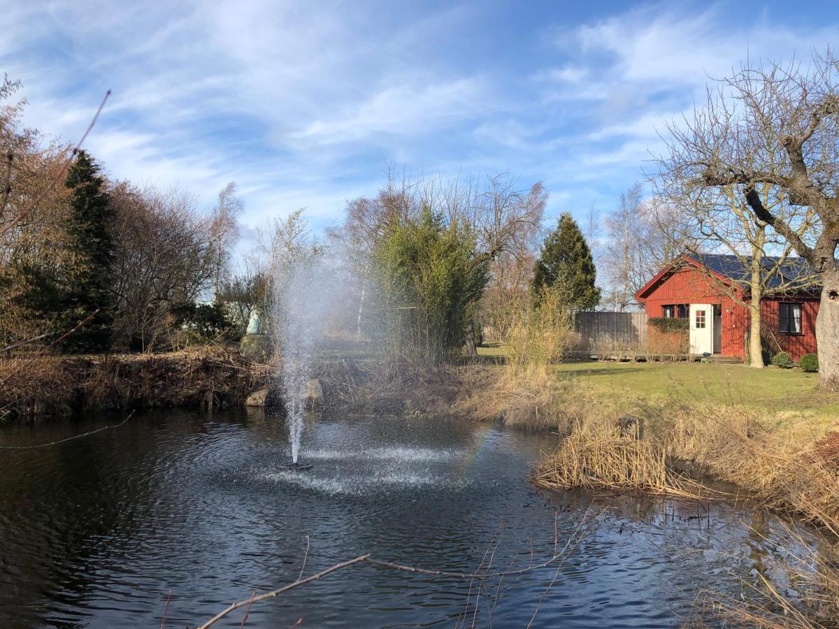 Villa Maria Garden Cottages, Helsingborg Buitenkant foto