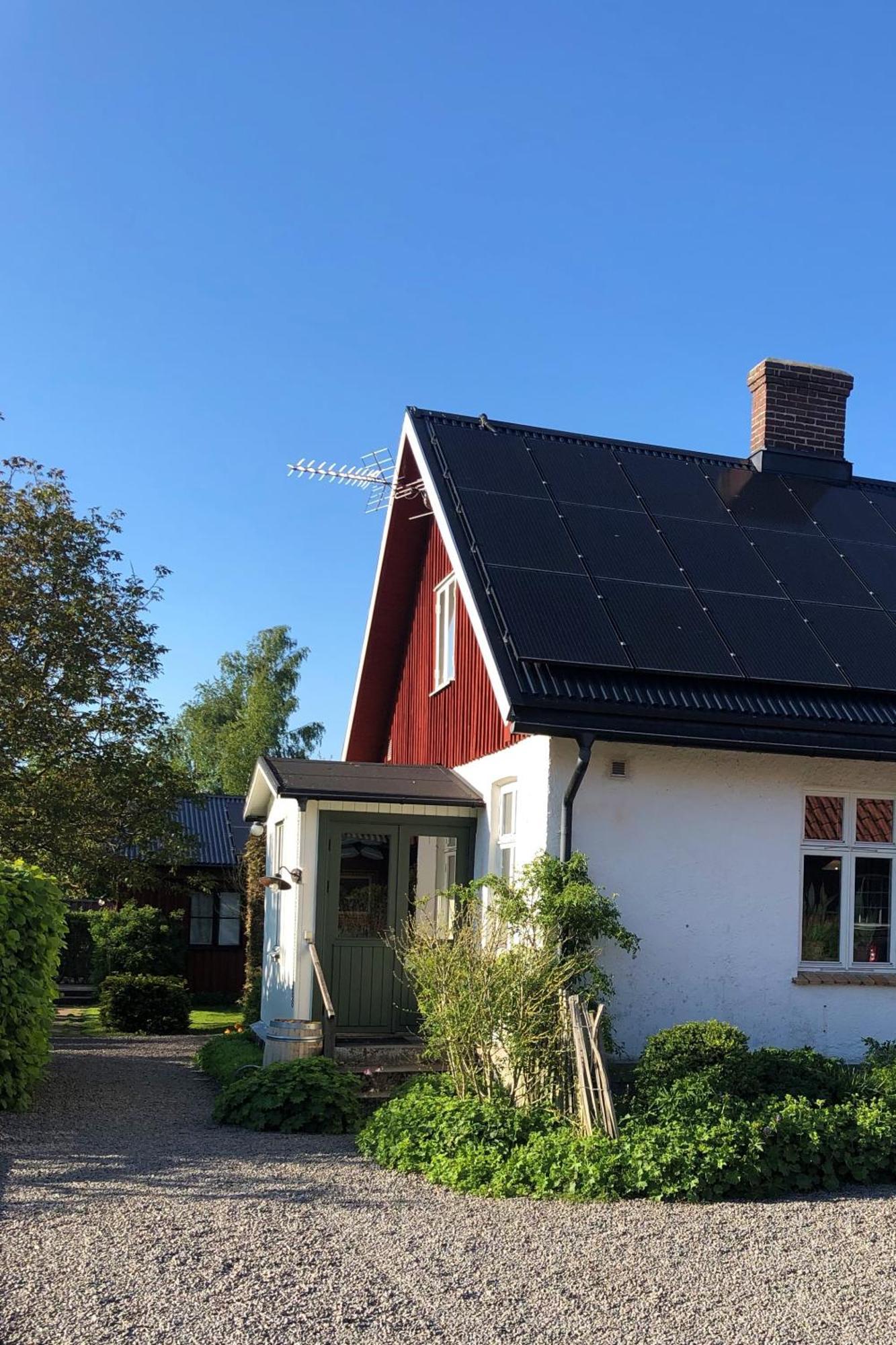 Villa Maria Garden Cottages, Helsingborg Buitenkant foto
