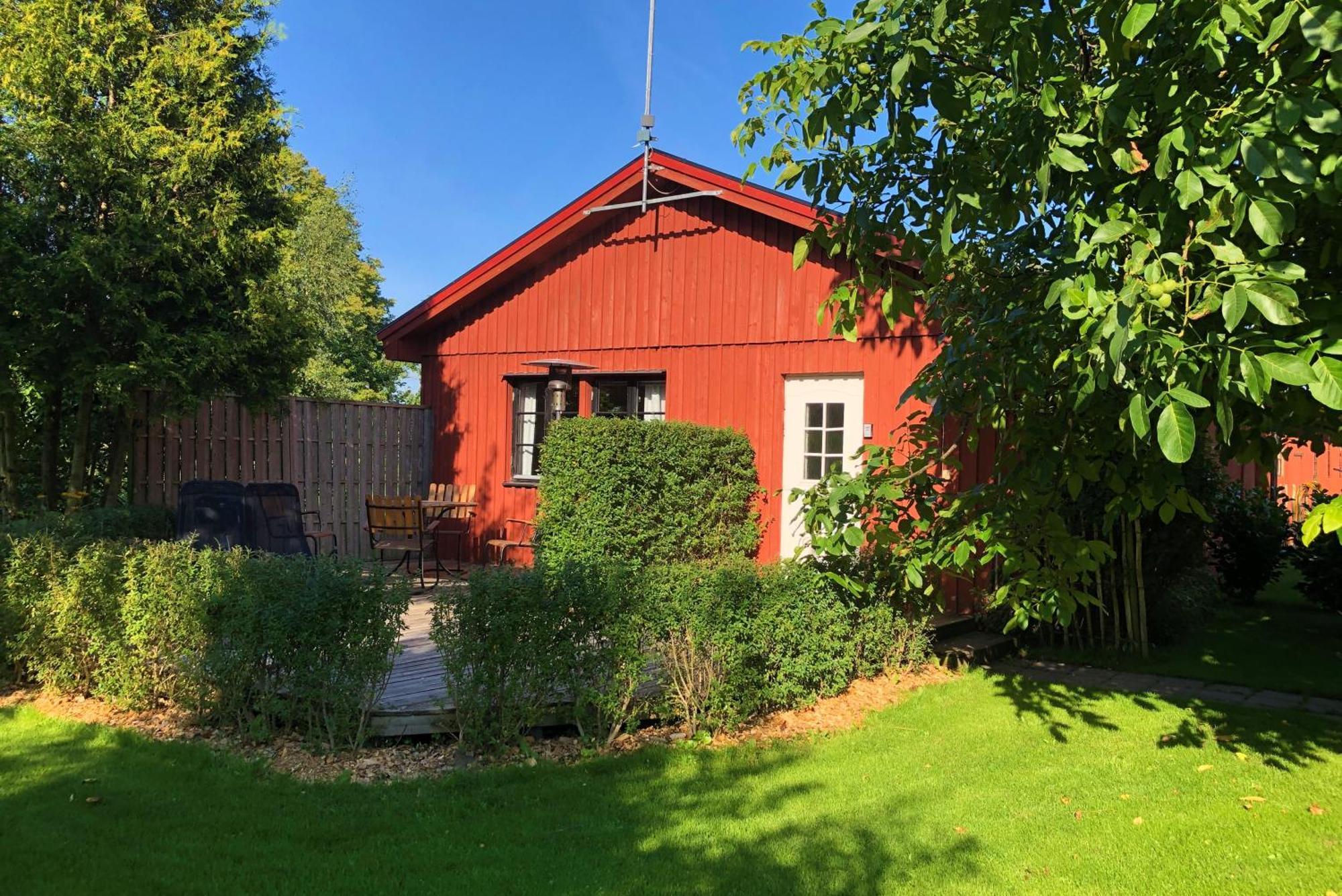 Villa Maria Garden Cottages, Helsingborg Buitenkant foto