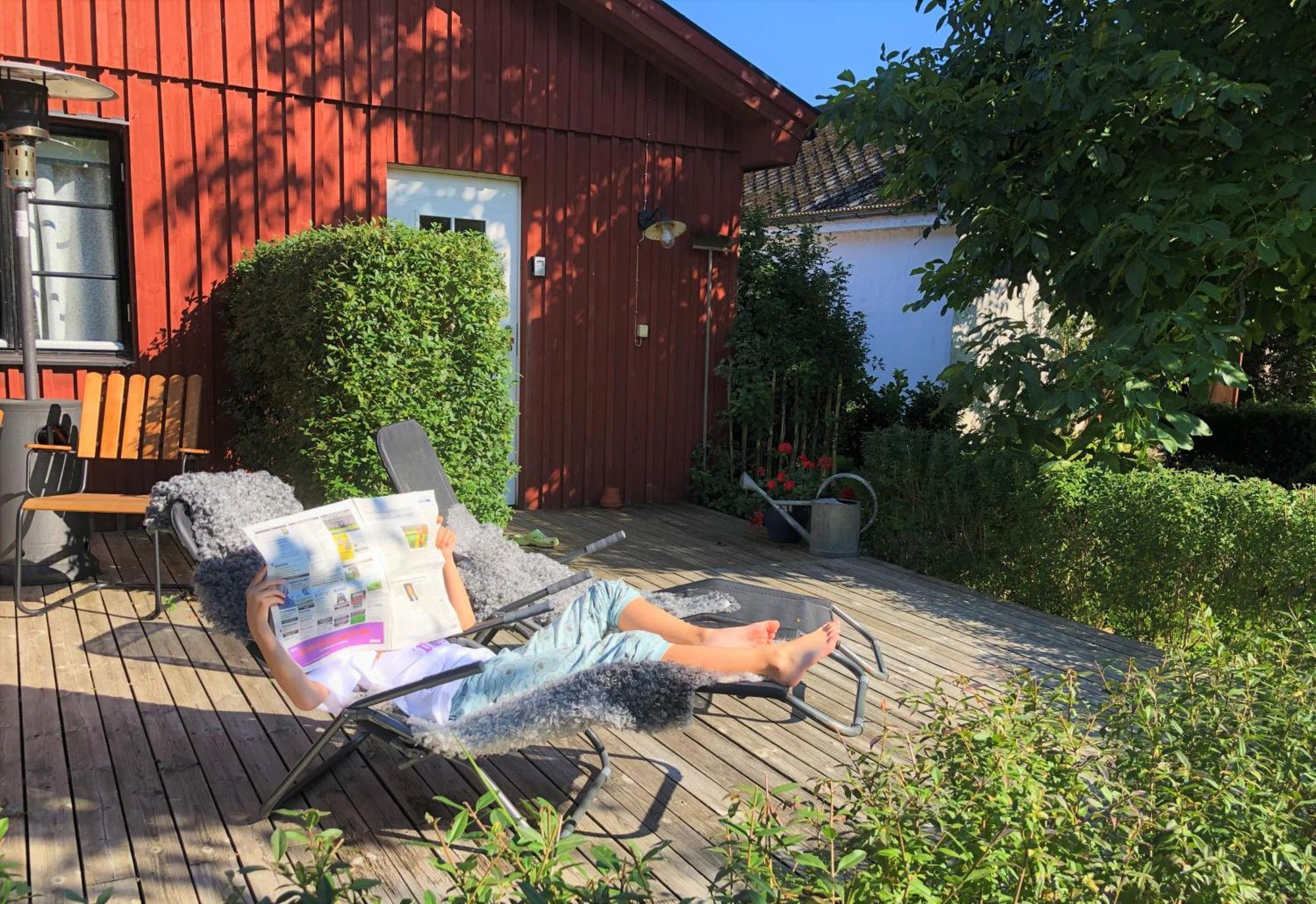 Villa Maria Garden Cottages, Helsingborg Buitenkant foto