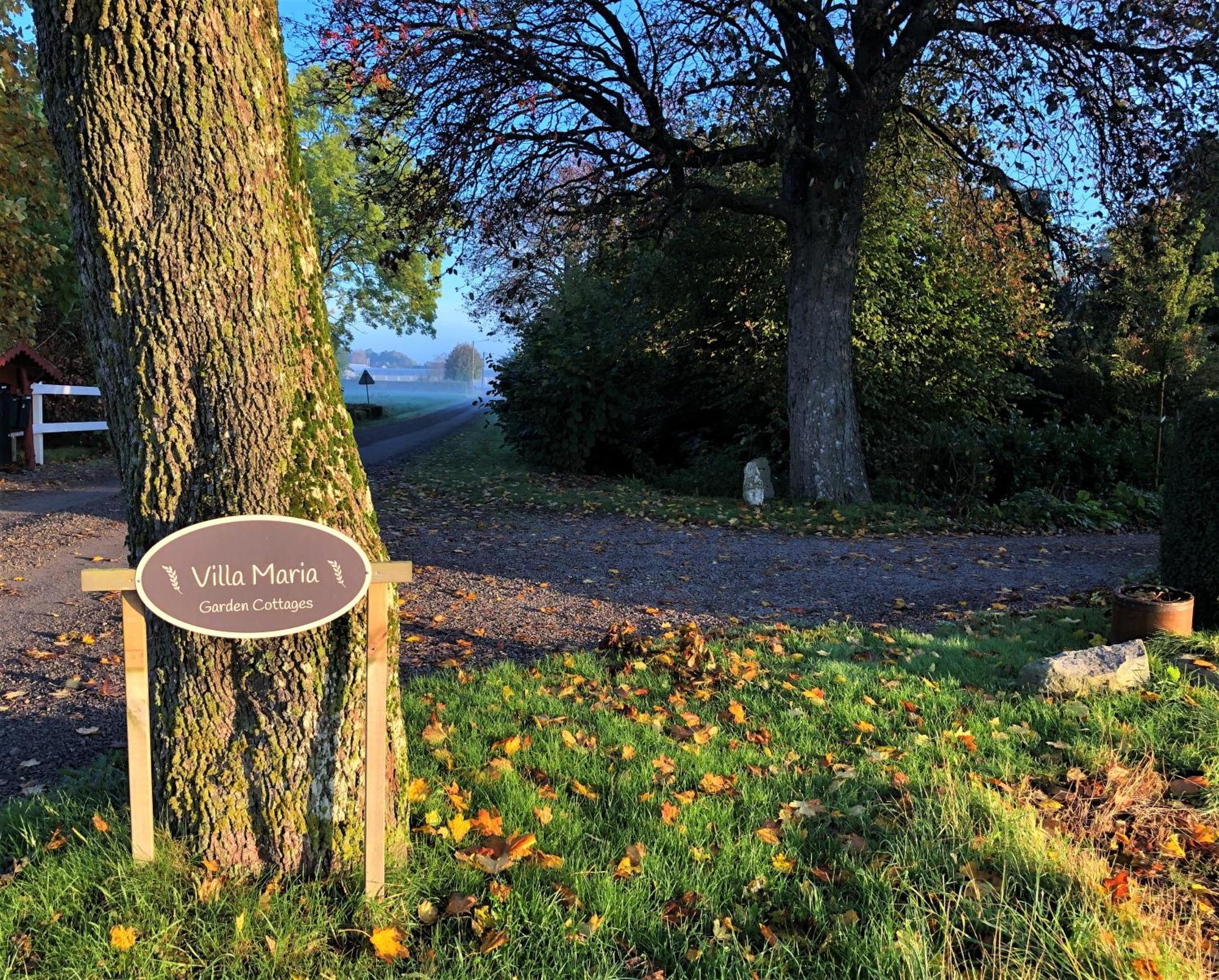 Villa Maria Garden Cottages, Helsingborg Buitenkant foto