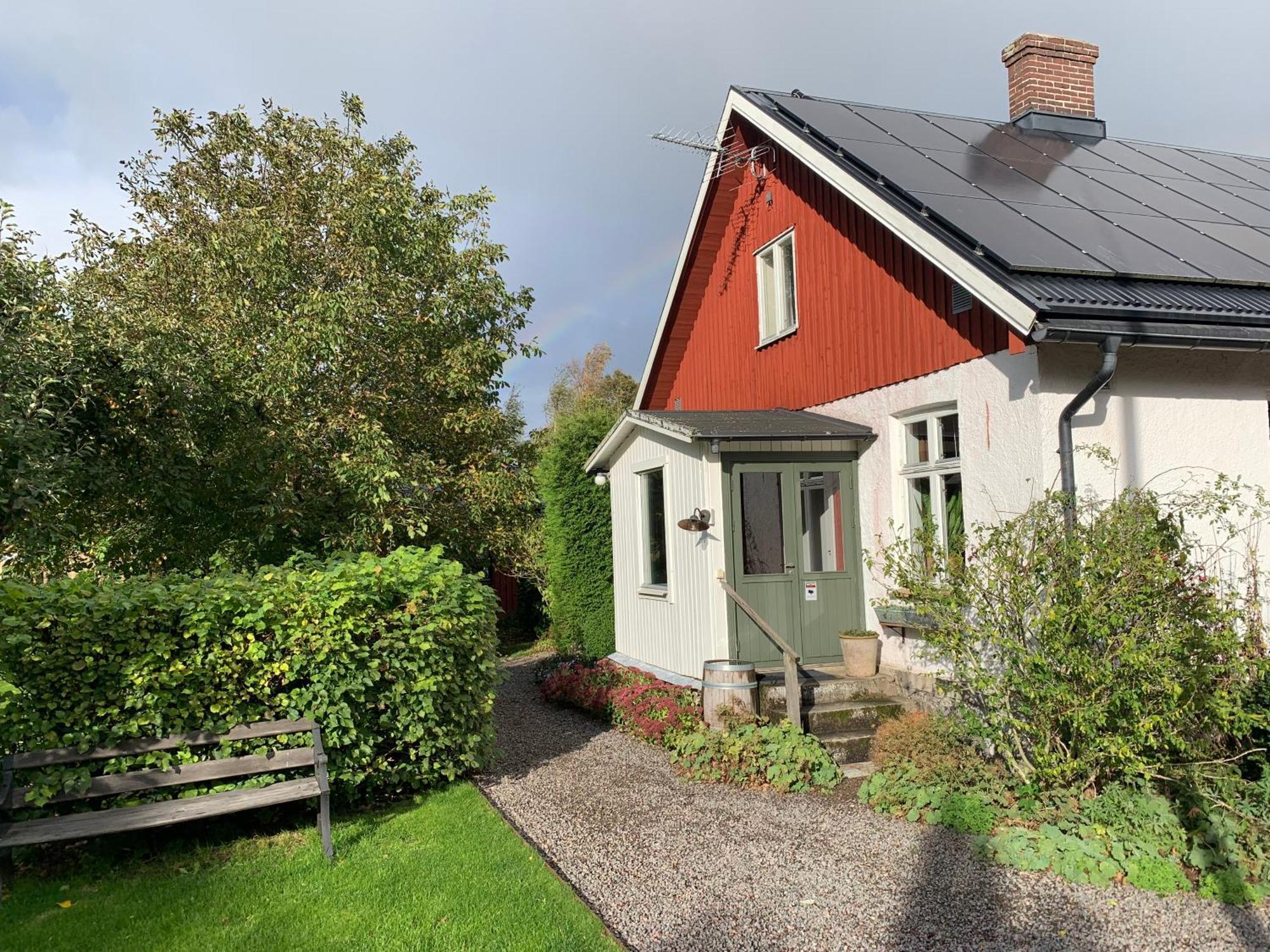 Villa Maria Garden Cottages, Helsingborg Buitenkant foto
