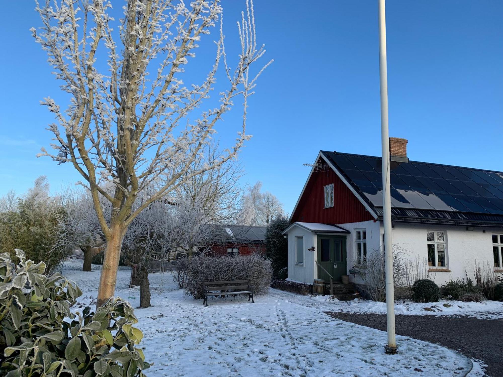 Villa Maria Garden Cottages, Helsingborg Buitenkant foto